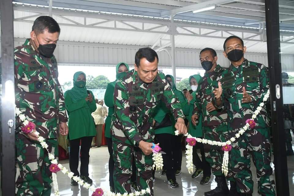 Fasilitas Fitnes Centre Baru Itu Dinamai "Diponegoro Gym"